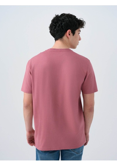 Loft Regular Fit Pembe Erkek T-shirt Lf2034994 Pembe