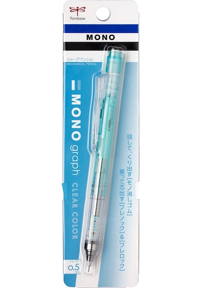 Tombow Mono Graph Versatil Kalem 0.5 Mm Şeffaf Nane N Dpa-138D