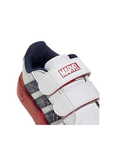 Adidas Adidass Kı9192 Grand Court Spıder-man Cf Bebek Spor Ayakkabı Beyaz