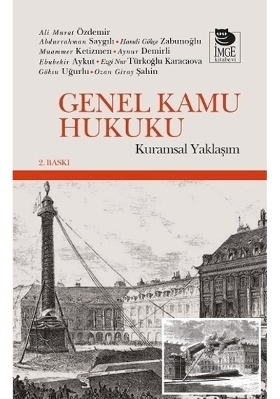 Genel Kamu Hukuku-Kuramsal Yaşam- İmge Kitabevi