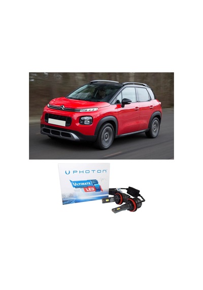 Citroen C3 Aircross Led Xenon Kısa Far Ampulü H7 Ultimate Yeni Seri Beyaz 2017+