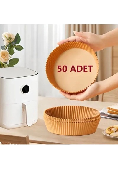 Air Fryer Pişirme Kağıdı Belirtilmemiş Kahverengi Diğer