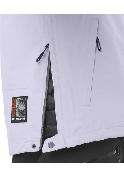 Salomon Salomon Venom Erkek Mor Kayak Ceketi 6221 Mor