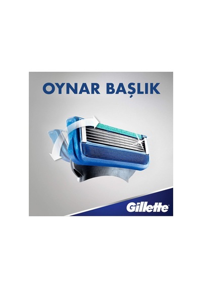 Gillette Fusion5 Start Erkek Tıraş Makinesi + Yedek Tıraş Bıçağı 2'li