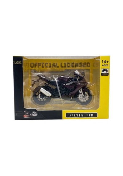 1/18 Yzf-r1 Model Motosiklet Çok Renkli