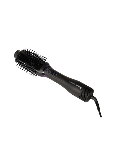 Relux AS8200b Keratincare Üflemeli Saç Şekillendirici Tarak Siyah
