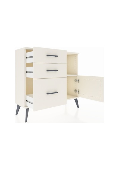 Arges Şifonyer Tek Raflı 3 Çekmeceli Tek Kapaklı 88x30x80 Aytaşı-aytaşı Aytaşı Arges Şifonyer Tek Raflı 3 Çekmeceli Tek Kapaklı 88x30x80 Aytaşı-aytaşı Aytaşı