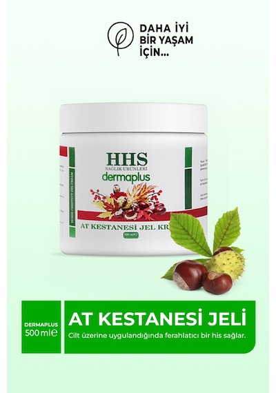 Hhs Dermaplus At Kestanesi Jel 500 ML