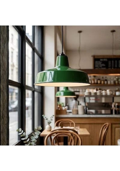 Homing Northe İskandinav Metal Sarkıt Yeşil