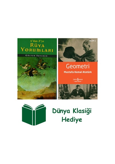 Rüya Yorumları Sözlüğü Cep Boy + Geometri + Dünya Klasiği Hediye