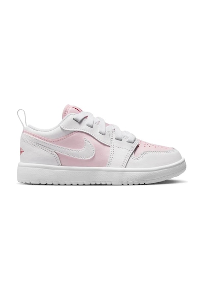 Nike Jordan 1 Low Alt Leather Sneakers Hakiki Deri Bantlı Cırtlı Kız Çocuk Spor Ayakkabı Beyaz Pembe Pembe Nike Jordan 1 Low Alt Leather Sneakers Hakiki Deri Bantlı Cırtlı Kız Çocuk Spor Ayakkabı Beyaz Pembe Pembe