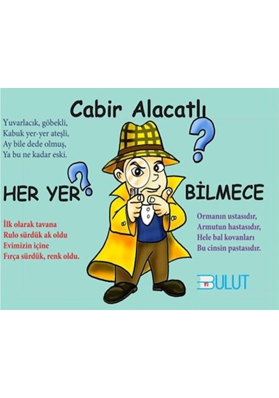 Her Yer Bilmece - Cabir Alacatlı - Bulut Yayınları