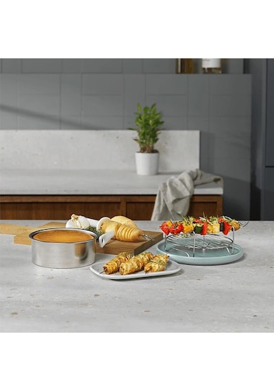 Electrolux Uyumlu Eafek1 Airfryer Çok Amaçlı Aksesuar Seti