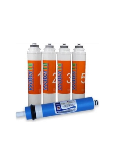Waterlife Filtre 5 'Li Lg Mebran Set Waterlife Su Arıtma Filtre * 525068012