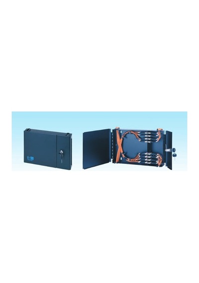 Hcs Pfo-51222 12 Port Sc Duplex Duvar Tipi Fiber Patch Panel