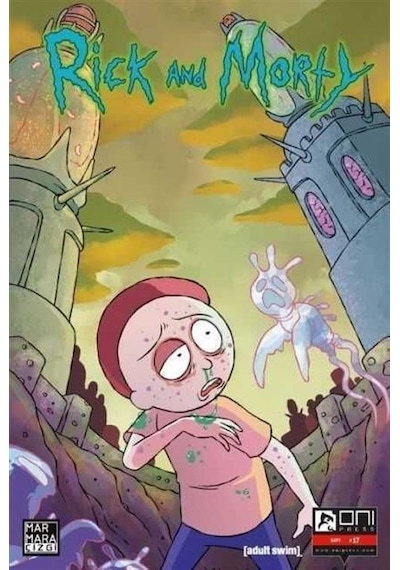 Rick And Morty 17 / Zac Gorman