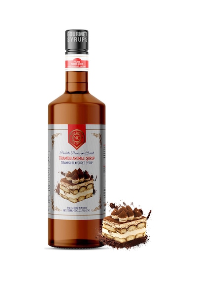 Nish Tiramisu Aromalı Şurup 700 Ml - Pet Şişe