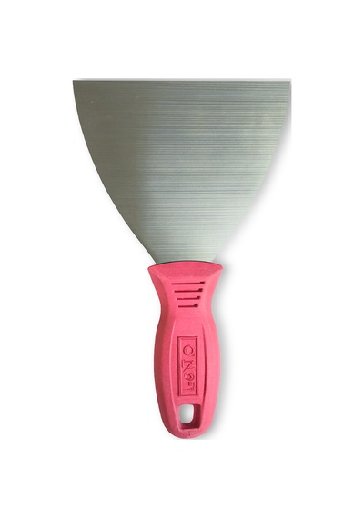 Plastik Saplı Spatula No 90 Ekonomik, Paslanmaz Gövde, 90 Mm Ağız Genişliği İle Pratik Kullanım