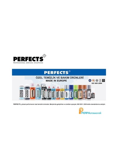 Perfects Dondurucu Sprey 200 ML