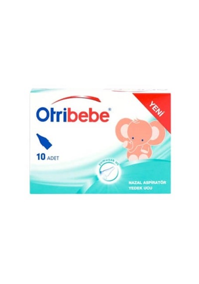 Otribebe Nazal Aspiratör Yedek Uç 10'Lu Yedek