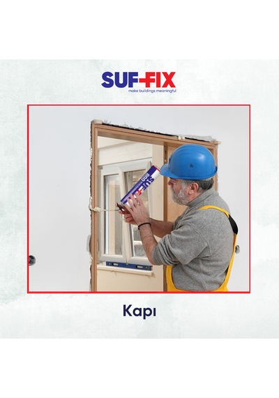 Suf-fix 800 Pipetli Montaj Köpüğü 750ml 6 Adet Profesyonel Dolgu Köpüğü