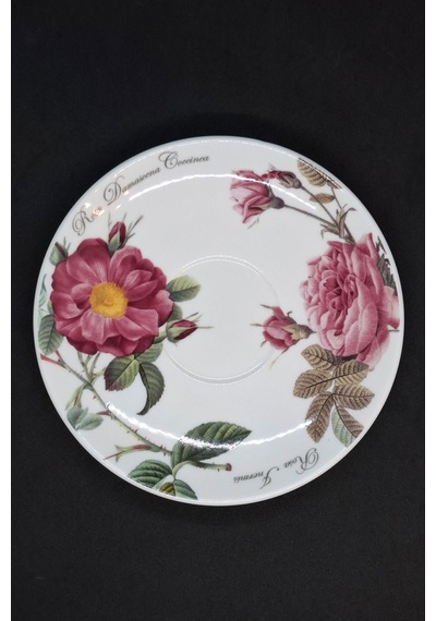 Blenheim Fine Bone China Vintage Geniş Porselen Fincanı 240 Ml Pembe