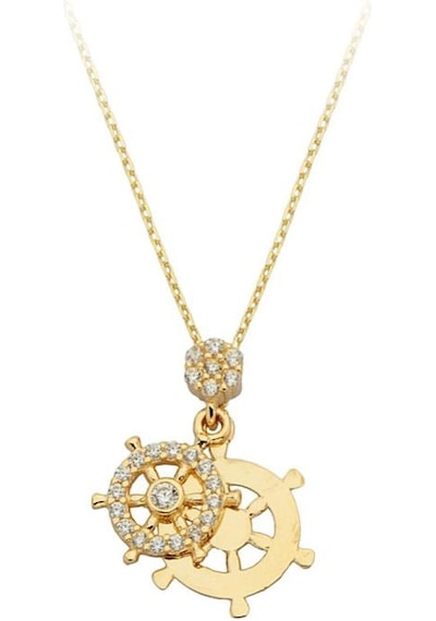 Altın Dümen Kolye G11858