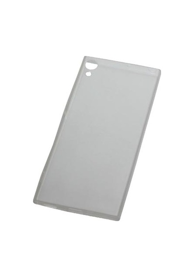 Xperia Xa1 İle Uyumlu Ultra Kılıf Ultra Slim Silikon Şeffaf