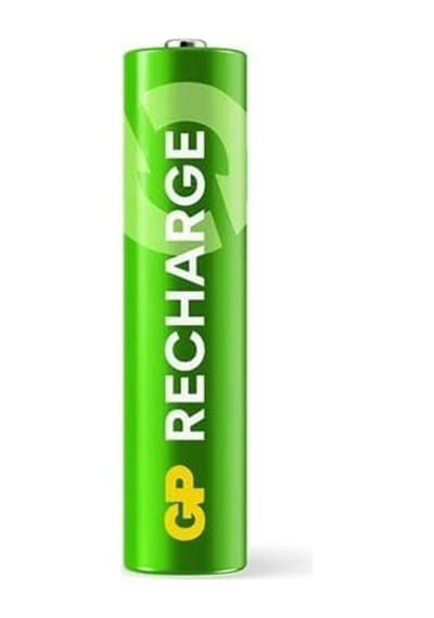 Batteries Recharge 650 Aaa İnce Kalem Ni-mh Şarjlı Pil, 1.2 Volt, 4 Lü Kart Ekonomik Seri