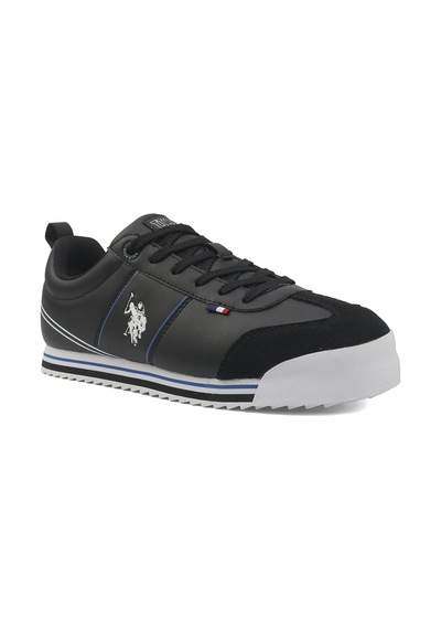 U.s. Polo Assn. Paxy 6fx Siyah Erkek Sneaker 000000000102156587 Siyah