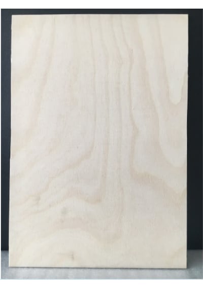 Huş Marin Kontraplak 5 Adet 6 Mm-A4 Ebat (Yakma-Dağlama-Hobi)