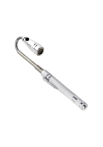 Sh Powermaster Mx-2808 Mıknatıslı 360 Derece Döner Başlıklı 3 Ledli Beyaz Işık El Feneri Najmaddin