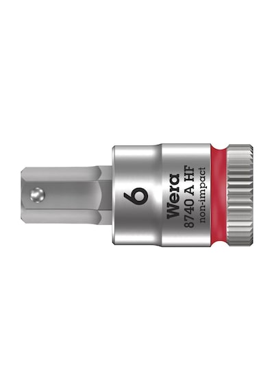 Wera 8740 A Hf Hex-plus 1/4" Lokma 6x28mm 05003337001