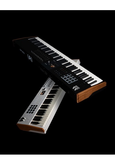 Keylab 88 Mk3: Siyah 3. Nesil Gelişmiş 88 Tuş Keyboard/controller + Soft Synth