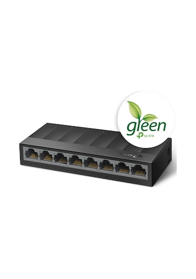 Tp-link Ls1008g 8 Port Gigabit Switch