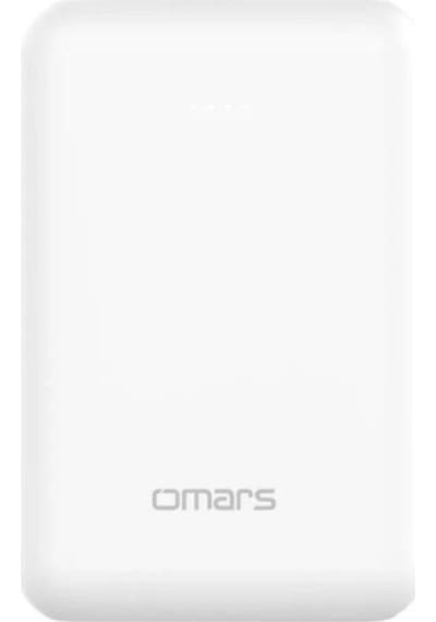 Omars OMPB015 10000MAh 20W Mini Çift Çıkışlı Taşınabilir Powerbank Beyaz Omars OMPB015 10000MAh 20W Mini Çift Çıkışlı Taşınabilir Powerbank Beyaz