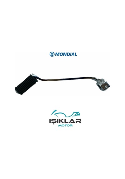 Mondial Drift L 125 Vites Pedalı Mondial Işk0045