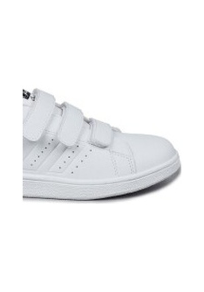 Jump 28711 Cırtlı Unisex Spor Ayakkabı Beyaz Beyaz