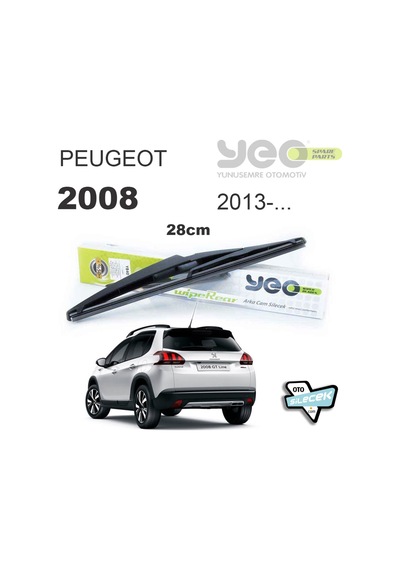 Yunus Emre Otomotiv Peugeot 2008 Arka Silecek 2013-