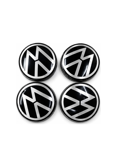 Volkswagen Passat / Jetta / Cady / Jant Göbeği Göbek Kapağı 4 Adet Jant Orta Kapak