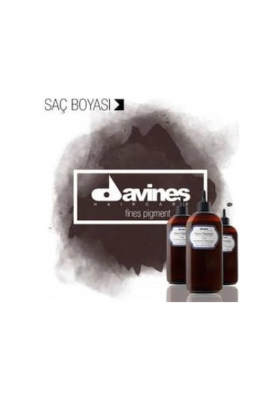 Davines Finest Pigmentsı Yarı Kalıcı  Boya No:8 Açık Kumral 280 M
