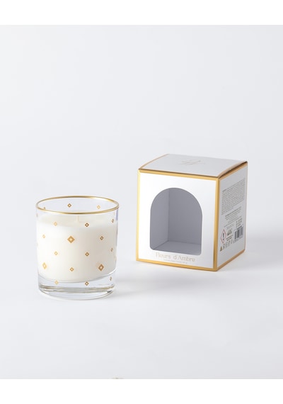Madame Coco Répertoire Kokulu Gold Bardak Mum - Fleurs D Ambre - 190 G 8684427343227 Çok Renkli