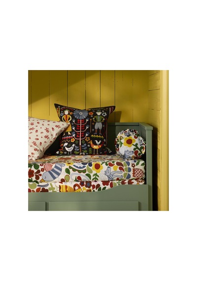 Trattkaktus Çok Renkli 50x50 Cm Kırlent Kılıfı - 90617932 Ikea Alacalı