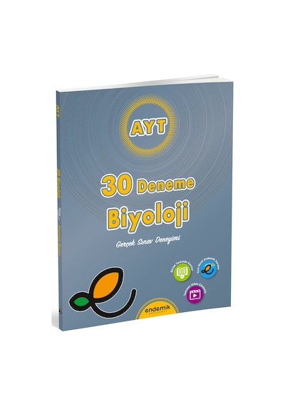 Endemik 2026 Ayt Biyoloji 30 Lu Deneme Sınavı