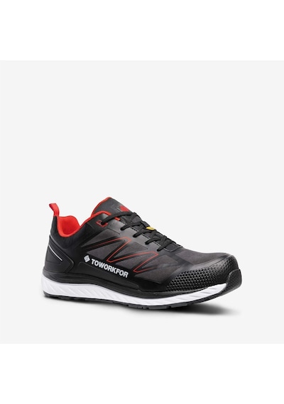 Toworkfor Warm Up Red S3 Wru Src Esd İş Ayakkabısı Renkli