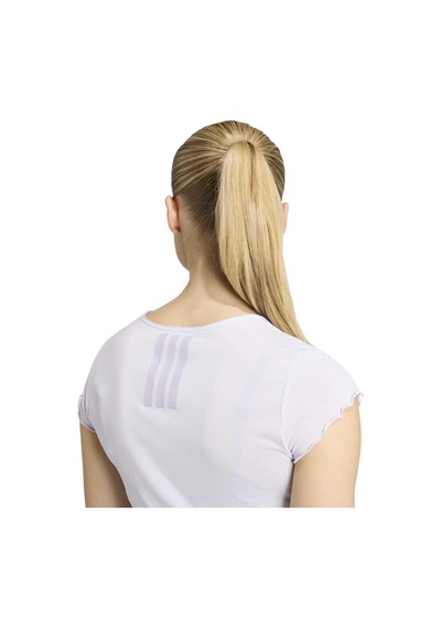 Kg0418-k Adidas Motıon T-shırt Kadın T-shirt Mor Kg0418-k