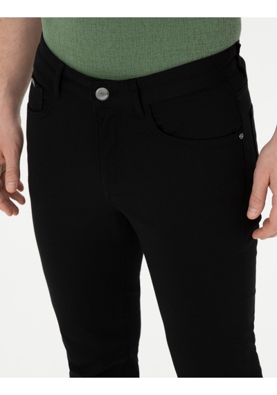 Pierre Cardin Erkek Siyah Pantolon Kanvas-chino 50289196-vr046 Siyah