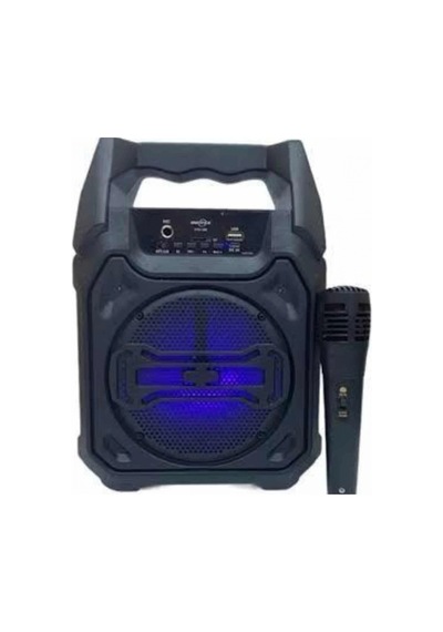 Bluetooth Karaoke Hoparlörü 10w 5 Saat Müzik Çalma