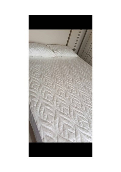 Konfor Cottony Fitted Su Geçirmez Pamuklu Ve Ses Yapmayan Yatak Koruyucu Alez Beyaz - 744568040 Beyaz