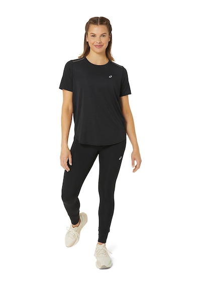 Asics ROAD SS TOP Siyah Women Kısa Kollu Tshirt 2012C969-001